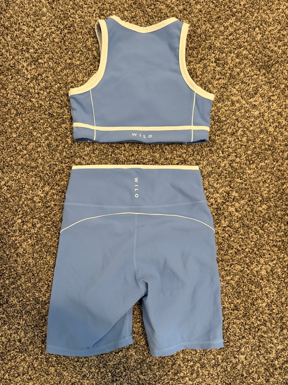 WILO the Label Biker Short Set - Picture 3 of 3